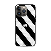 Thumbnail for iPhone 13 Pro Max Get Off θήκη από τη Smartfits με σχέδιο στο πίσω μέρος και μαύρο περίβλημα | Smartphone case with colorful back and black bezels by Smartfits