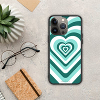 Thumbnail for Green Hearts - iPhone 13 Pro Max case