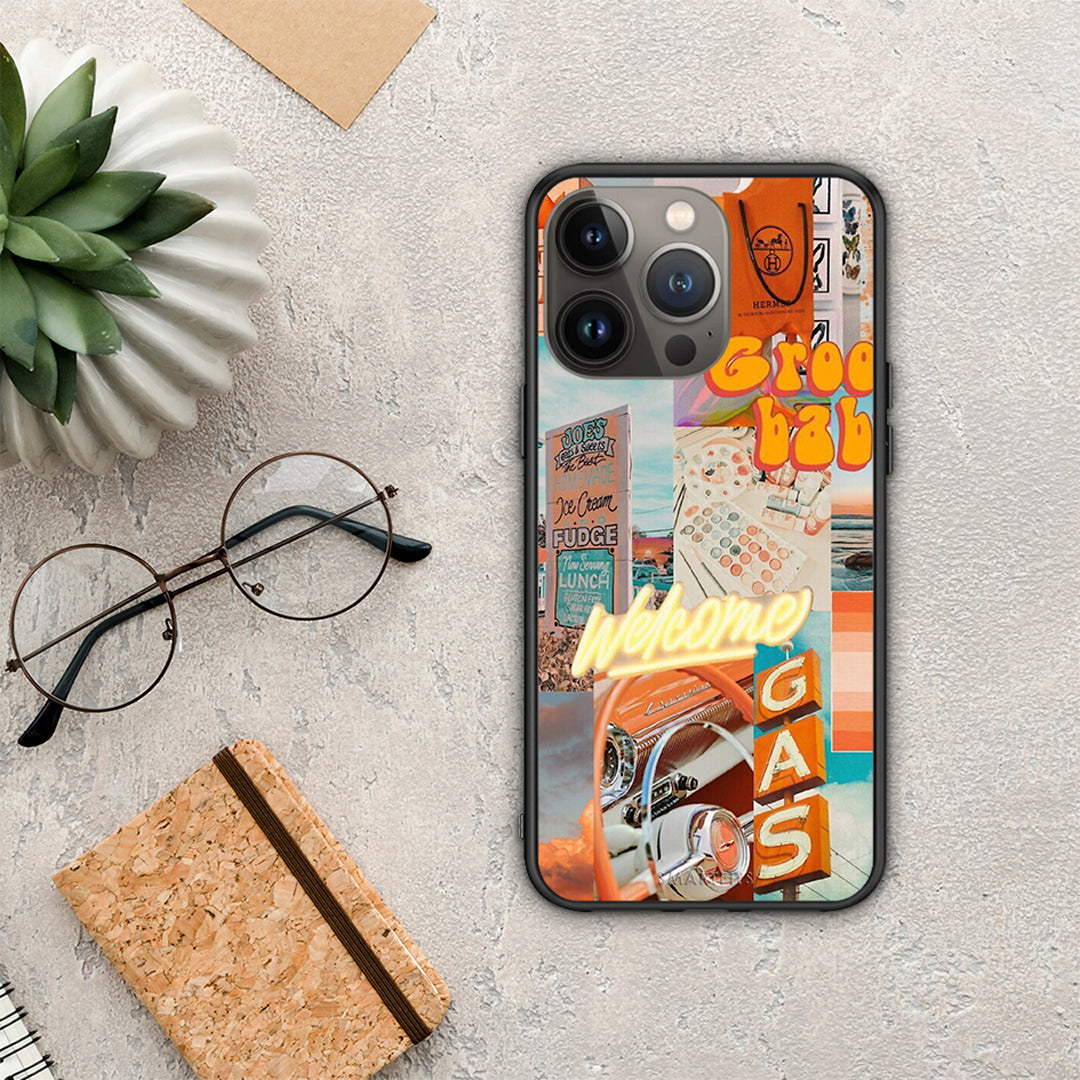 Groovy Babe - iPhone 13 Pro max case