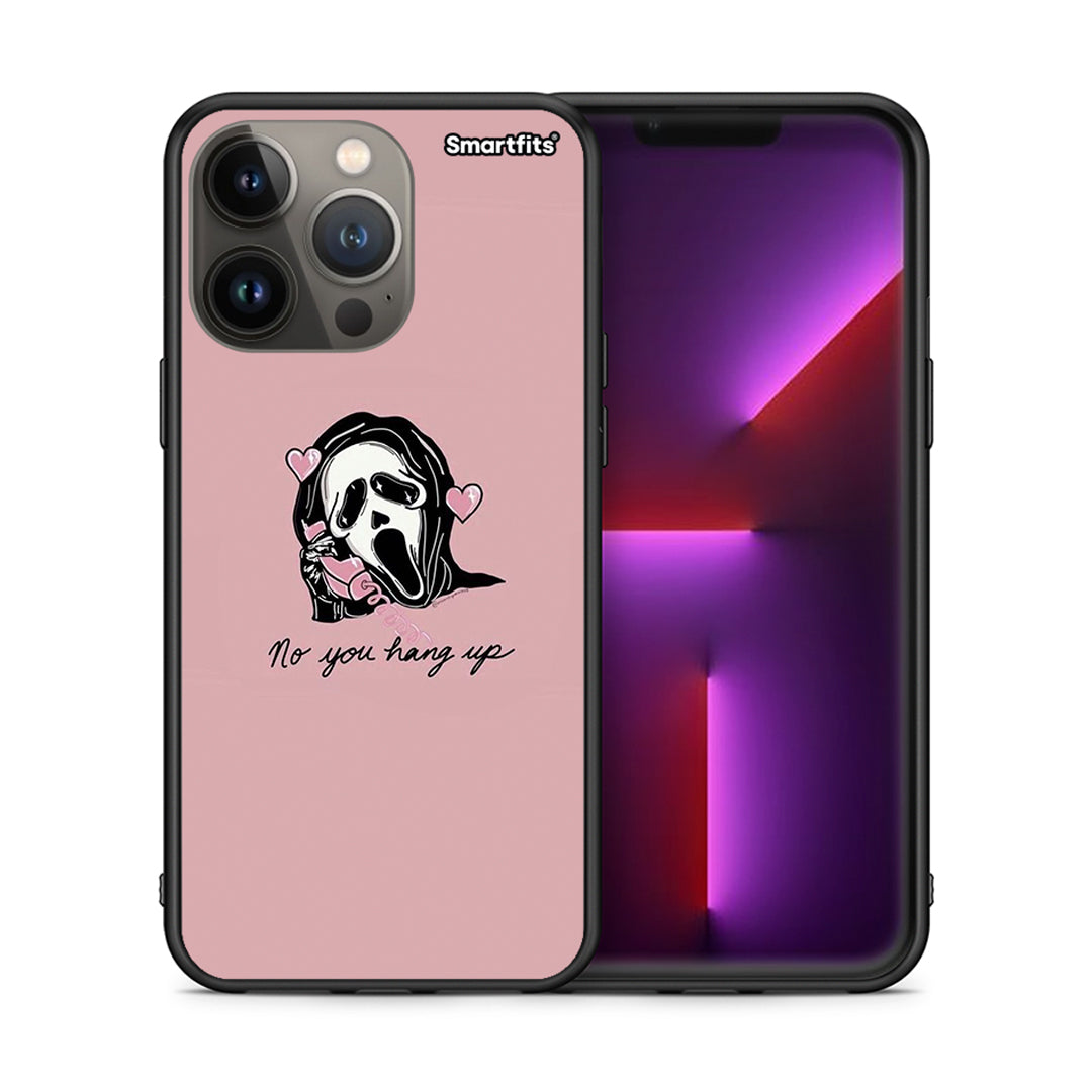 Θήκη iPhone 13 Pro Max Halloween Hang Up από τη Smartfits με σχέδιο στο πίσω μέρος και μαύρο περίβλημα | iPhone 13 Pro Max Halloween Hang Up case with colorful back and black bezels