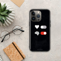 Thumbnail for Heart Vs Brain - iPhone 13 Pro Max case