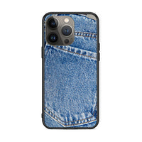 Thumbnail for iPhone 13 Pro Max Jeans Pocket θήκη από τη Smartfits με σχέδιο στο πίσω μέρος και μαύρο περίβλημα | Smartphone case with colorful back and black bezels by Smartfits