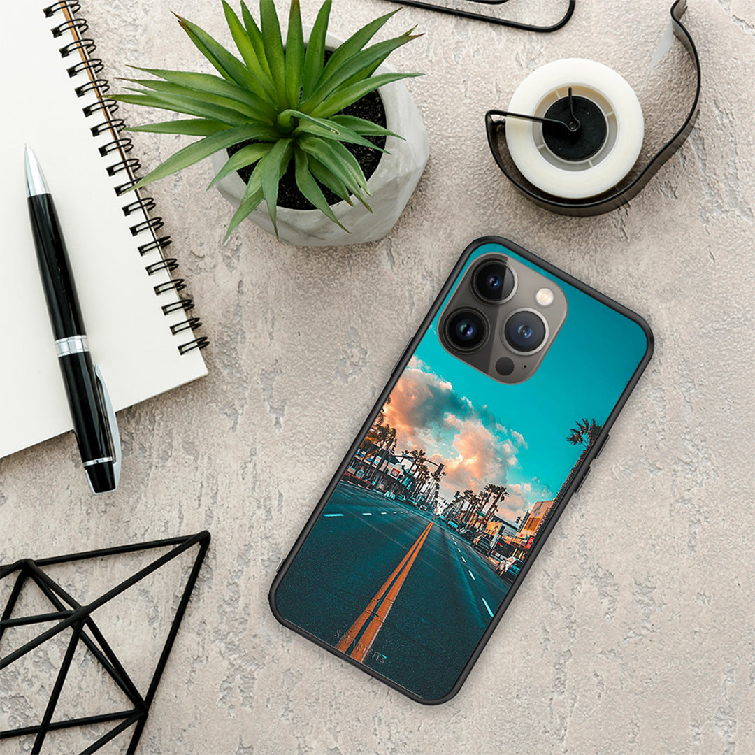Landscape City - iPhone 13 Pro Max case