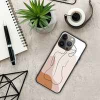 Thumbnail for LineArt Woman - iPhone 13 Pro Max case