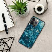 Thumbnail for Marble Blue - iPhone 13 Pro Max case