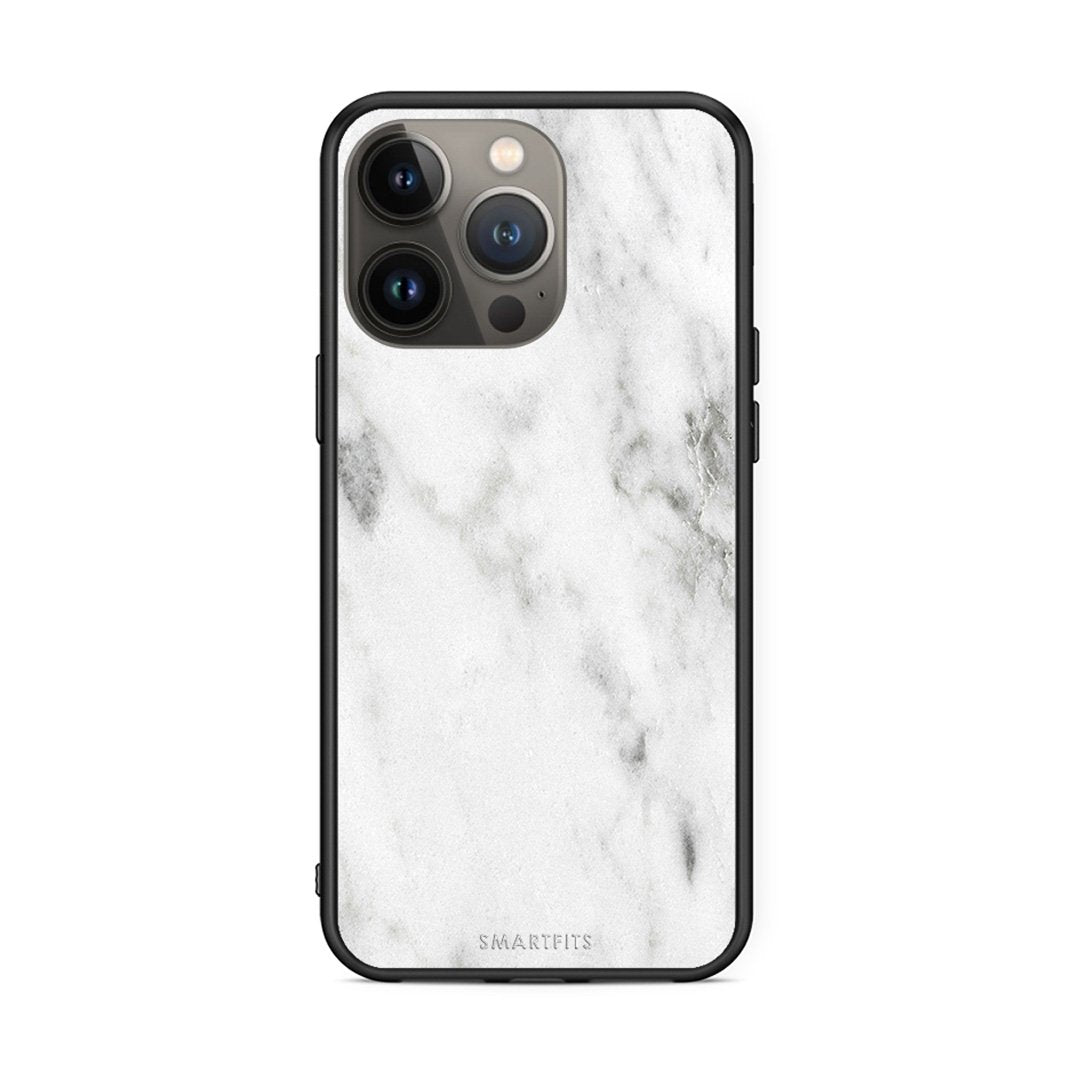 2 - iPhone 13 Pro Max White marble case, cover, bumper