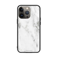 Thumbnail for 2 - iPhone 13 Pro Max White marble case, cover, bumper