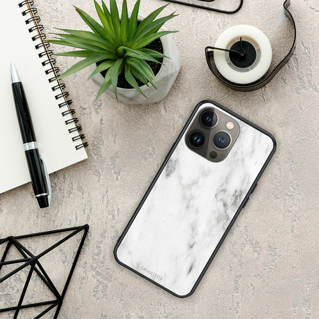 Marble White - iPhone 13 Pro max case