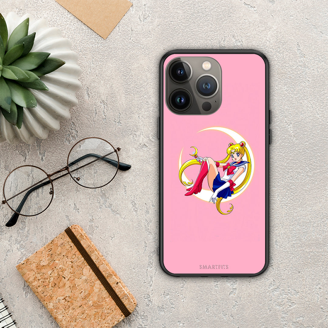 Moon Girl - iPhone 13 Pro max case