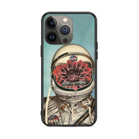 Thumbnail for iPhone 13 Pro Max Nasa Bloom θήκη από τη Smartfits με σχέδιο στο πίσω μέρος και μαύρο περίβλημα | Smartphone case with colorful back and black bezels by Smartfits