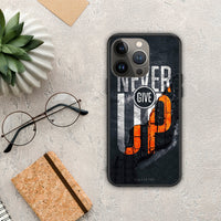 Thumbnail for Never Give Up - iPhone 13 Pro max case