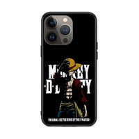 Thumbnail for iPhone 13 Pro Max Pirate King θήκη από τη Smartfits με σχέδιο στο πίσω μέρος και μαύρο περίβλημα | Smartphone case with colorful back and black bezels by Smartfits
