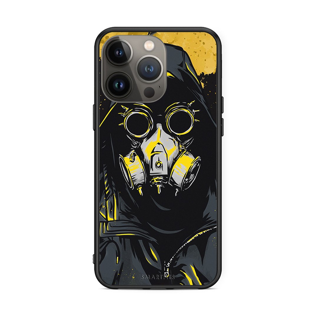 4 - iPhone 13 Pro Max Mask PopArt case, cover, bumper