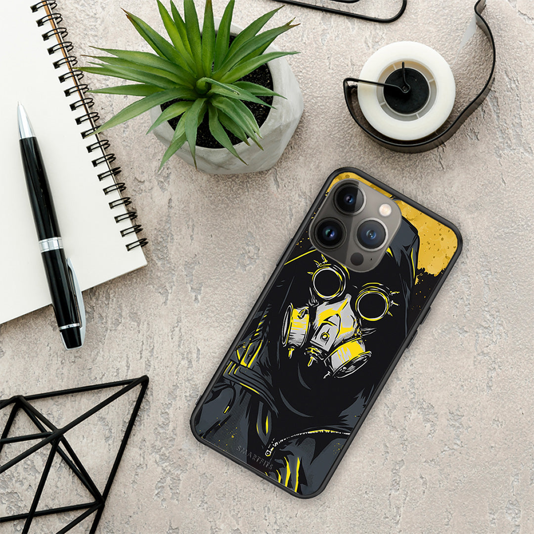 Popart Mask - iPhone 13 Pro max case