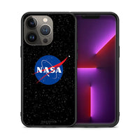 Thumbnail for Θήκη iPhone 13 Pro Max NASA PopArt από τη Smartfits με σχέδιο στο πίσω μέρος και μαύρο περίβλημα | iPhone 13 Pro Max NASA PopArt case with colorful back and black bezels