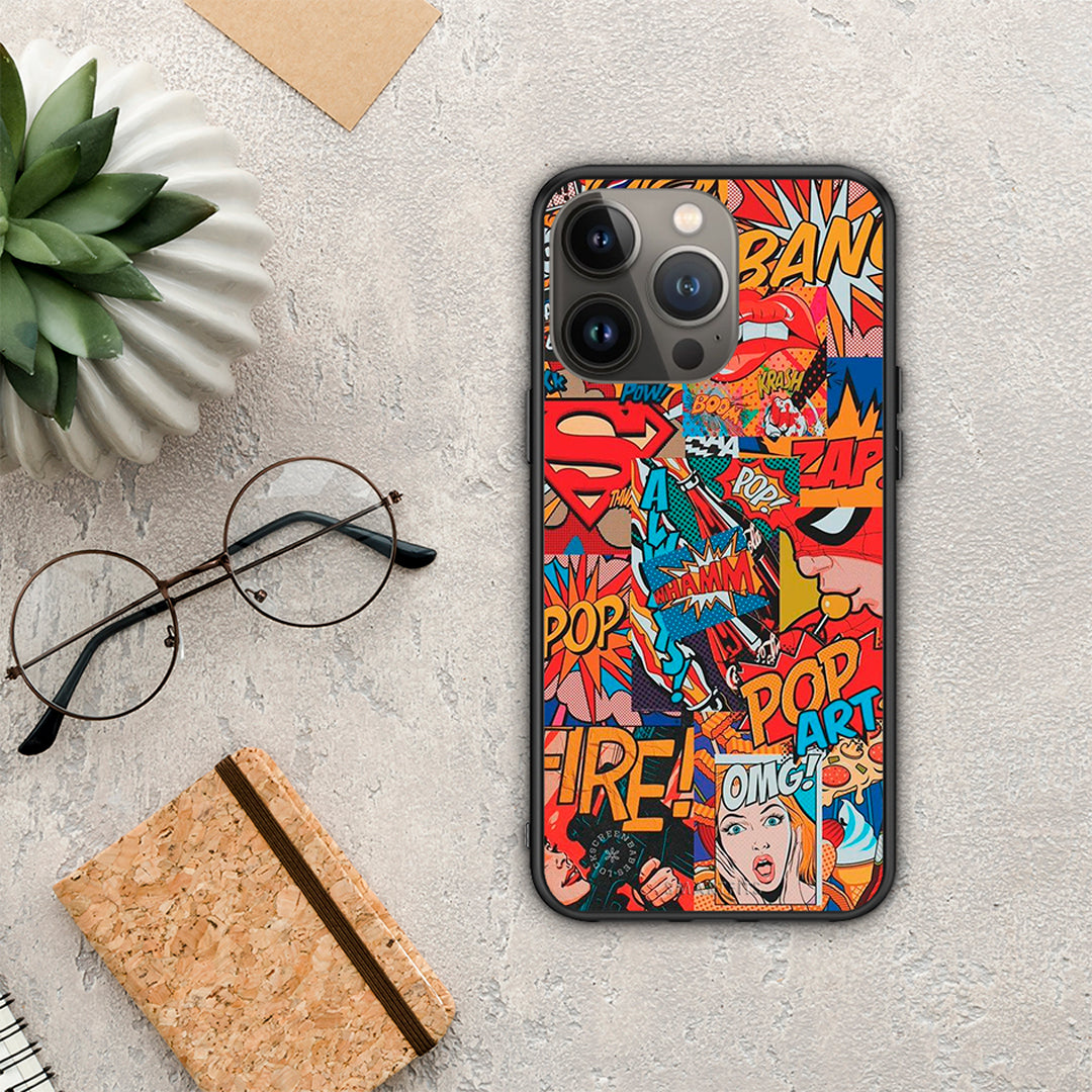 PopArt OMG - iPhone 13 Pro Max case
