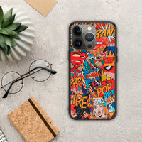 Thumbnail for PopArt OMG - iPhone 13 Pro Max case