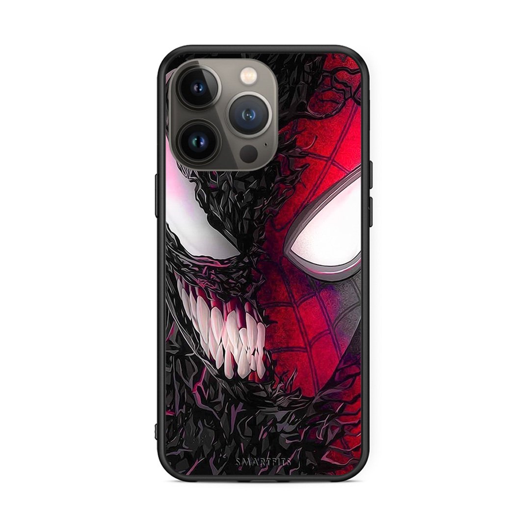 4 - iPhone 13 Pro Max SpiderVenom PopArt case, cover, bumper