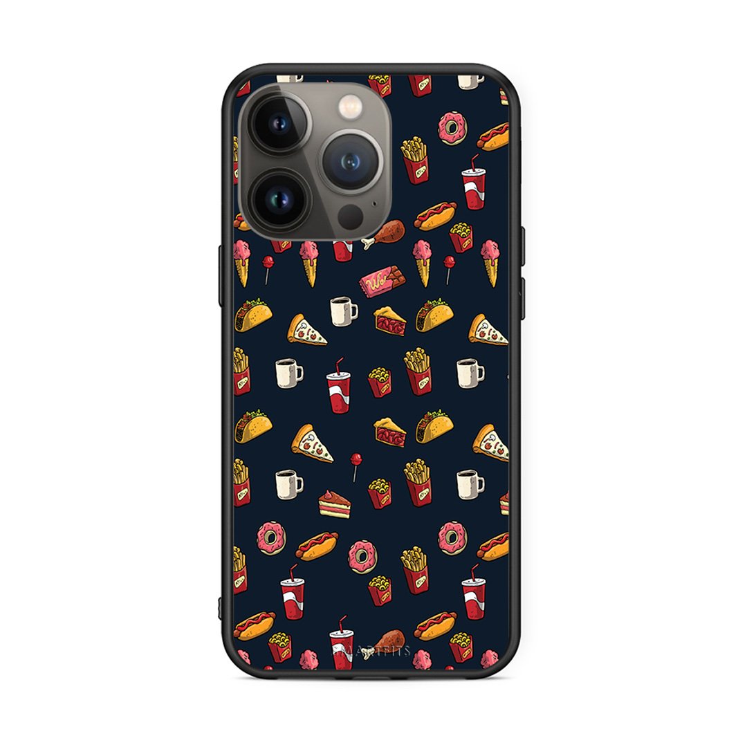 118 - iPhone 13 Pro Max Hungry Random case, cover, bumper