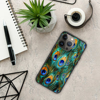 Thumbnail for Real Peacock Feathers - iPhone 13 Pro Max case
