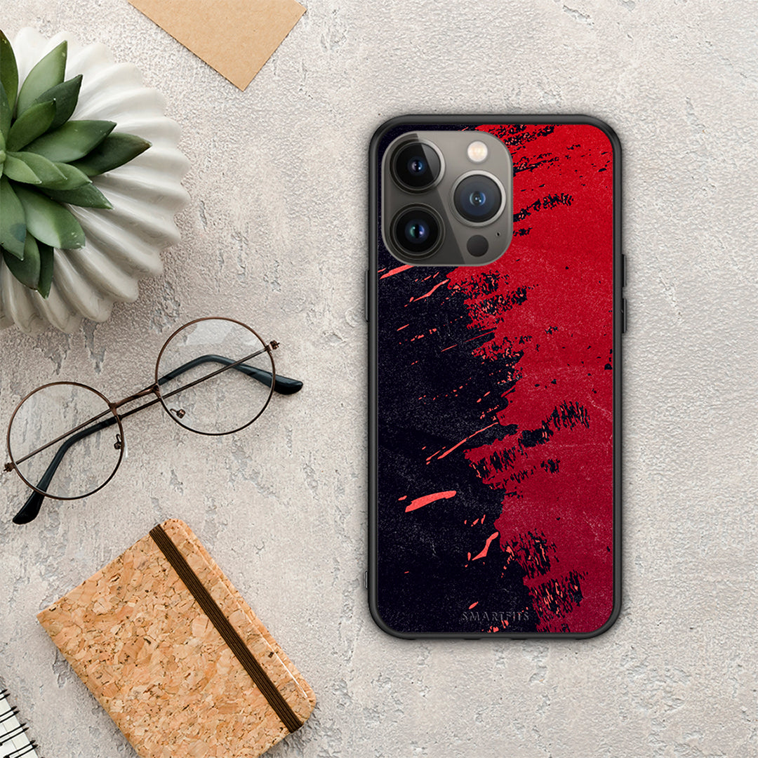 Red Paint - iPhone 13 Pro Max case