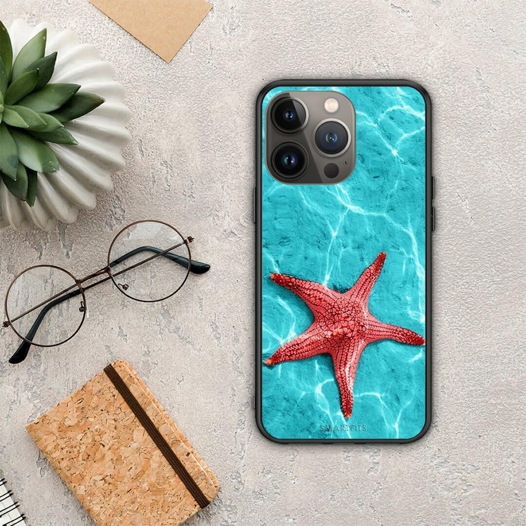 Red Starfish - iPhone 13 Pro max case