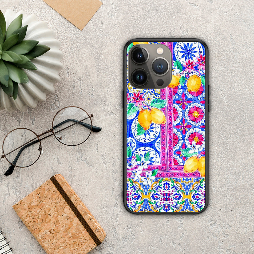 Retro Spring - iPhone 13 Pro max case