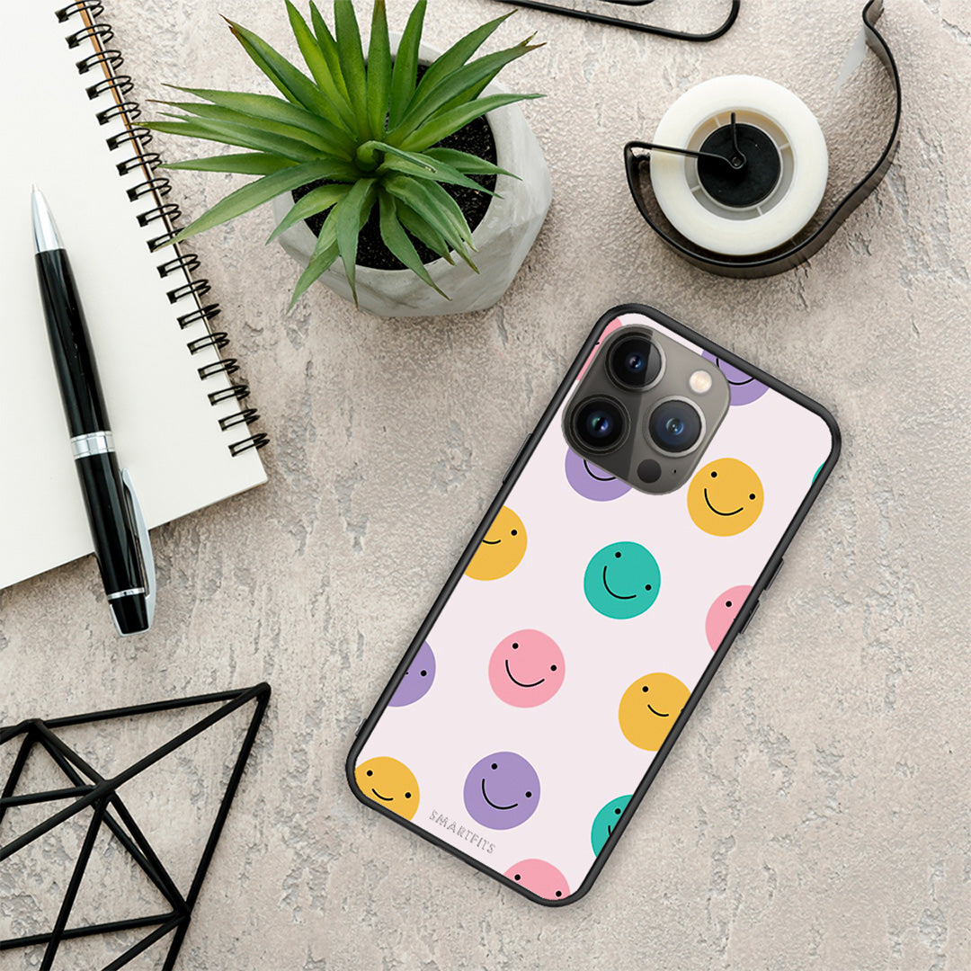 Smiley Faces - iPhone 13 Pro max case