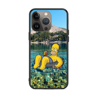 Thumbnail for iPhone 13 Pro Max Summer Happiness Θήκη από τη Smartfits με σχέδιο στο πίσω μέρος και μαύρο περίβλημα | Smartphone case with colorful back and black bezels by Smartfits