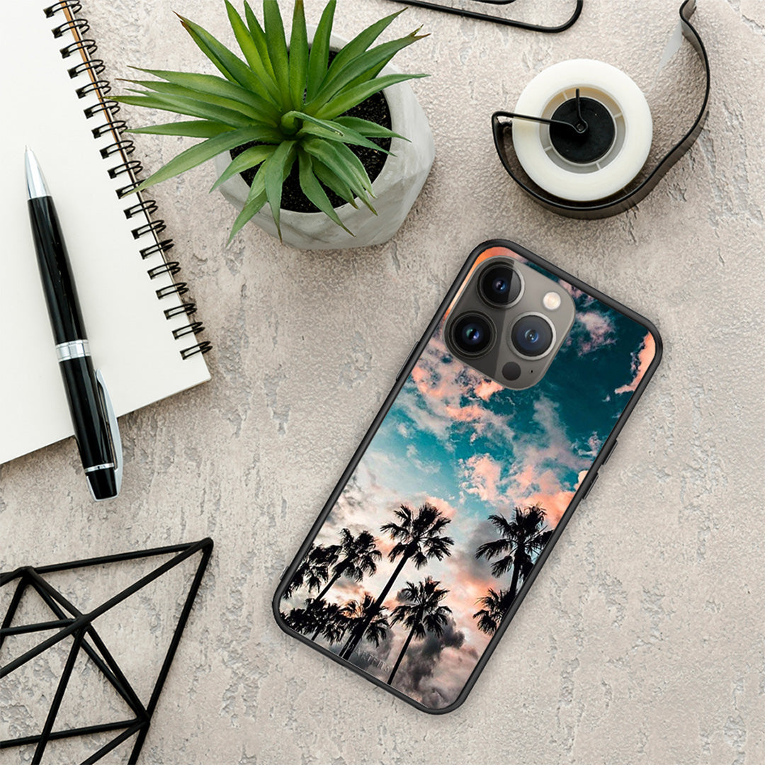 Summer Sky - iPhone 13 Pro max case