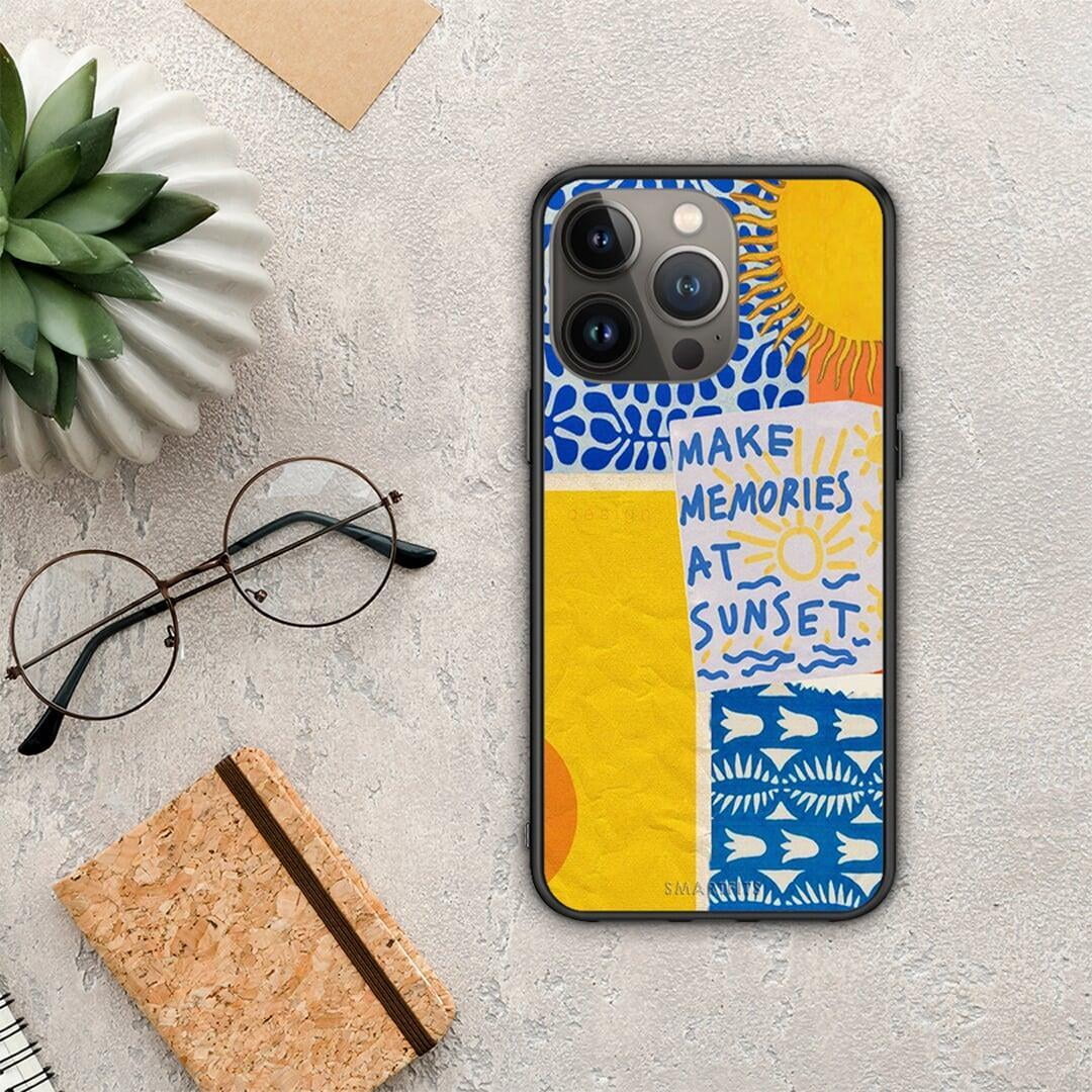 Sunset Memories - iPhone 13 Pro max case