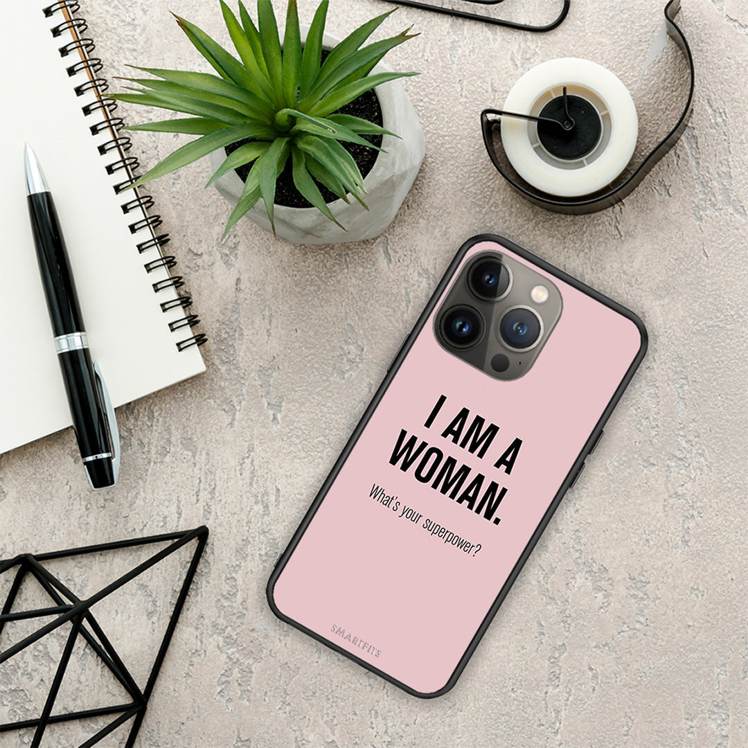 Superpower Woman - iPhone 13 Pro Max case