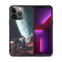 Thumbnail for Θήκη iPhone 13 Pro Max Surreal View από τη Smartfits με σχέδιο στο πίσω μέρος και μαύρο περίβλημα | iPhone 13 Pro Max Surreal View case with colorful back and black bezels