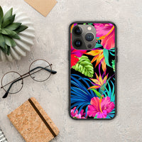 Thumbnail for Tropical Flowers - iPhone 13 Pro Max case
