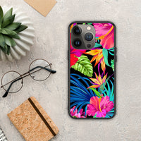 Thumbnail for Tropical Flowers - iPhone 13 Pro max case