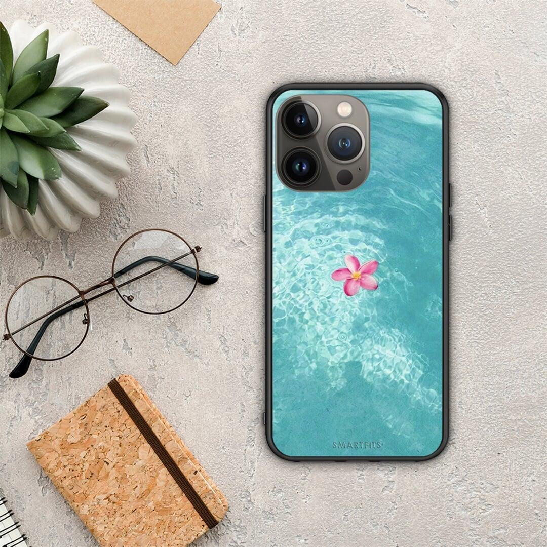 Water Flower - iPhone 13 Pro max case