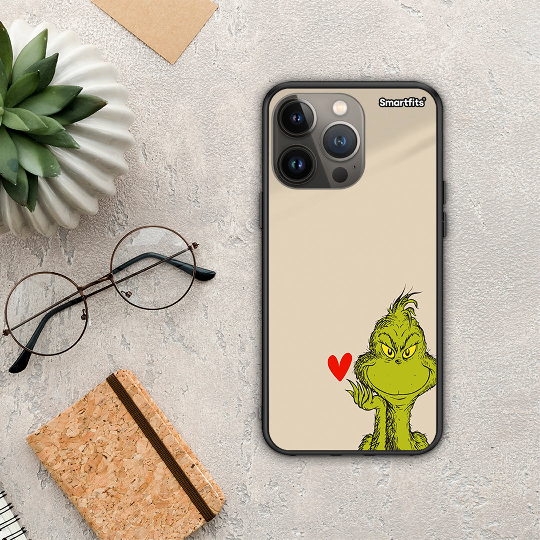 Xmas Grinch - iPhone 13 Pro max case