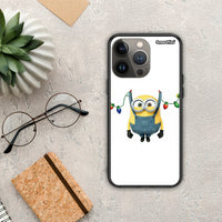 Thumbnail for Xmas Minion Lights - iPhone 13 Pro max case