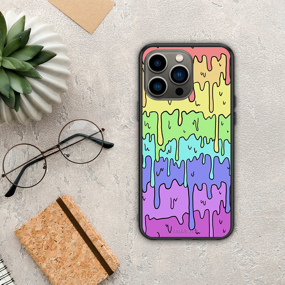 Melting Rainbow - iPhone 13 Pro case