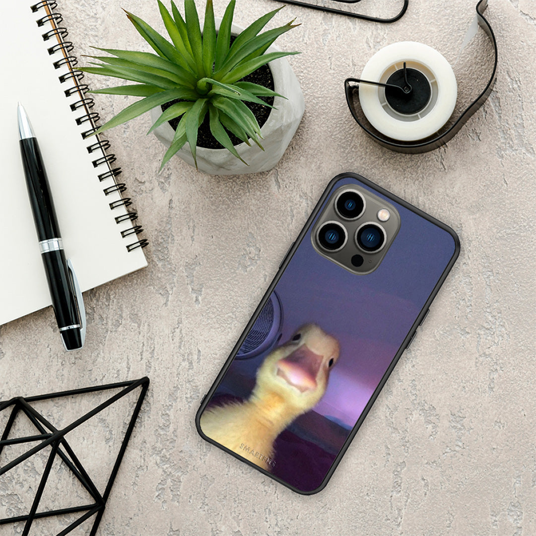 Meme Duck - iPhone 13 Pro case