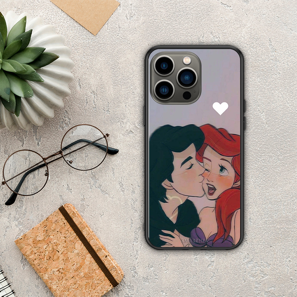 Mermaid Couple - iPhone 13 Pro case