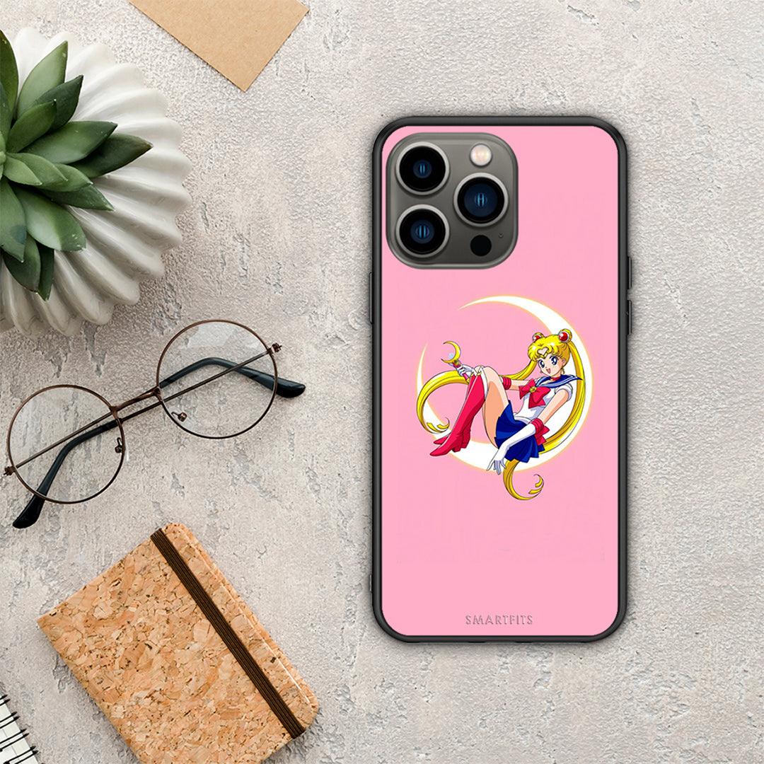 Moon Girl - iPhone 13 Pro case