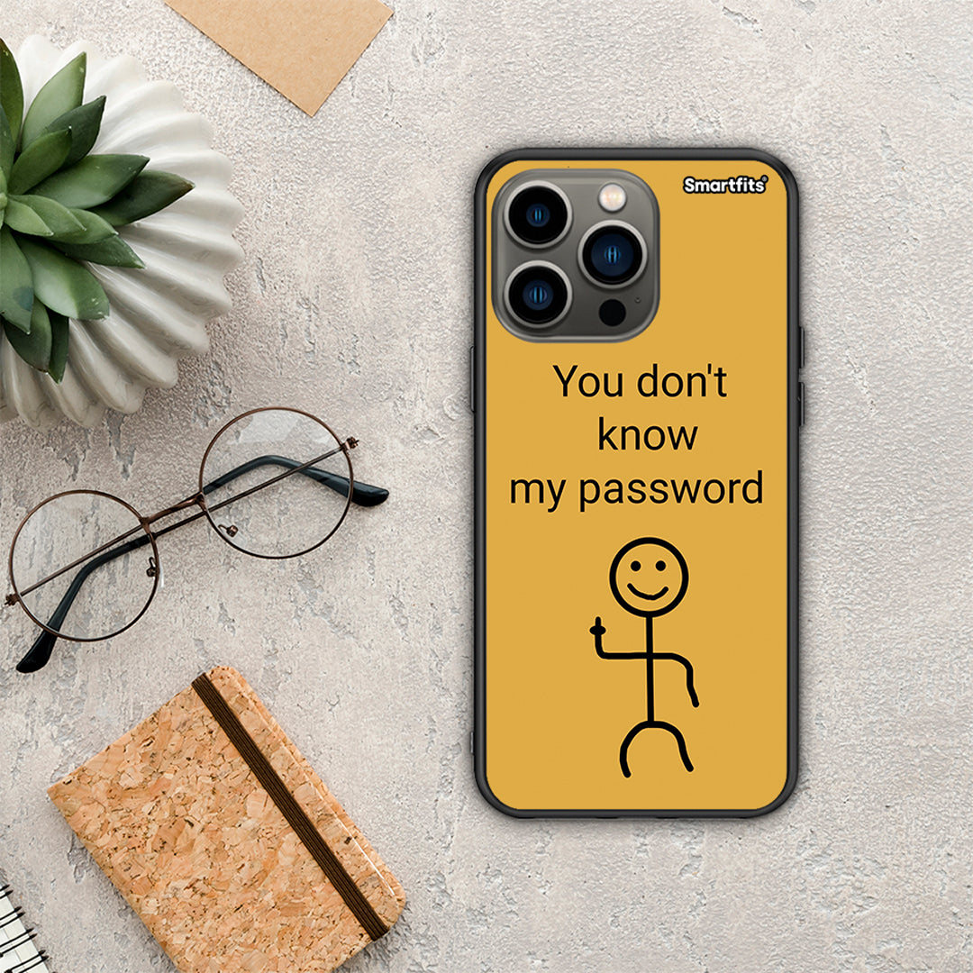 My Password - iPhone 13 Pro case