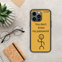 Thumbnail for My Password - iPhone 13 Pro θήκη