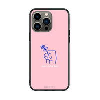 Thumbnail for iPhone 13 Pro Nice Day θήκη από τη Smartfits με σχέδιο στο πίσω μέρος και μαύρο περίβλημα | Smartphone case with colorful back and black bezels by Smartfits