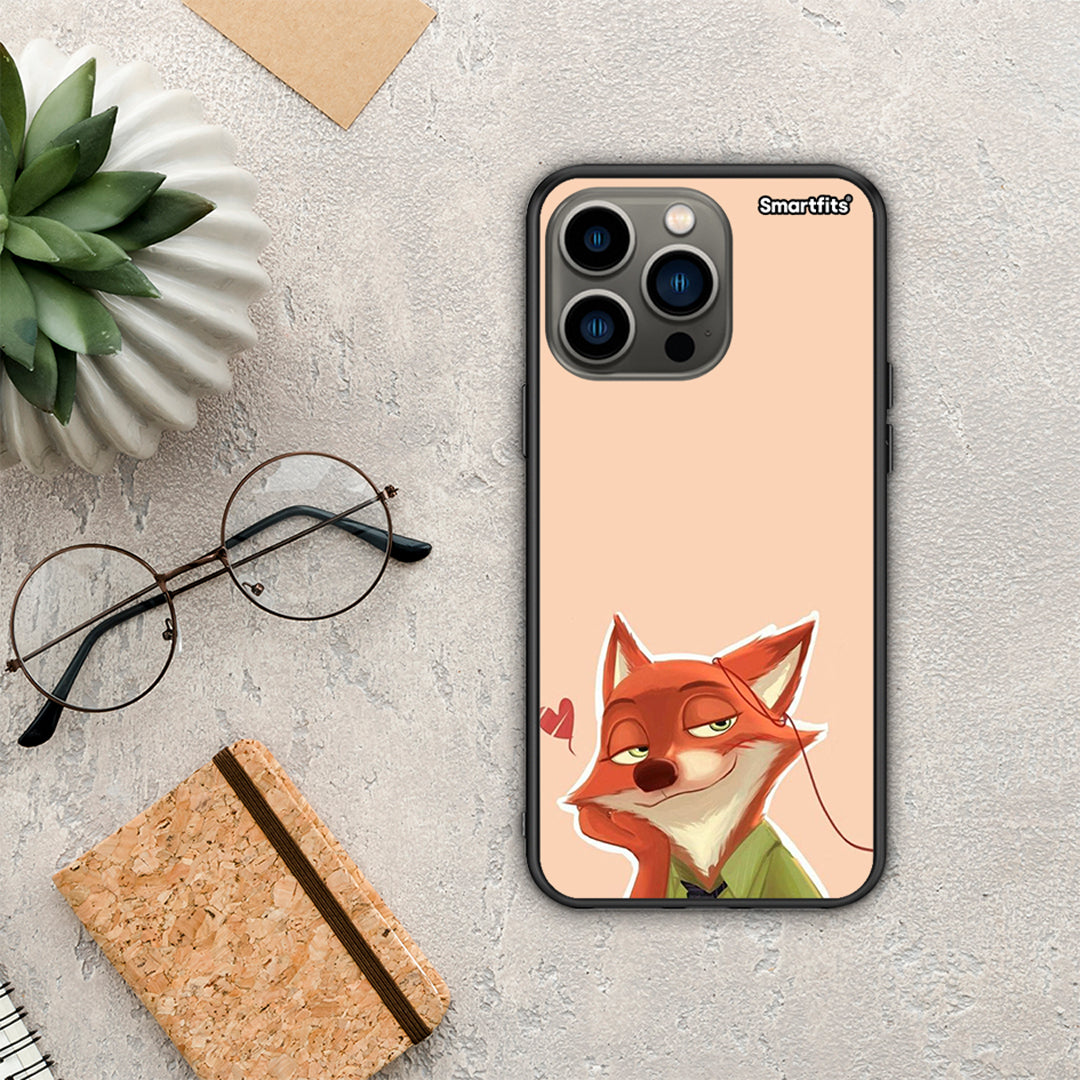 Nick Wilde and Judy Hopps Love 1 - iPhone 13 Pro case