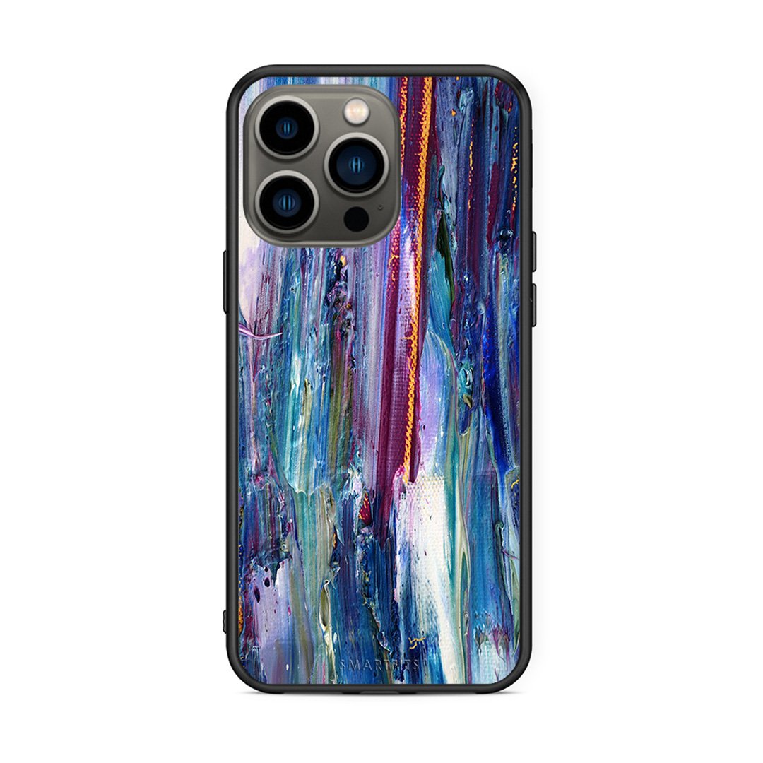 99 - iPhone 13 Pro Paint Winter case, cover, bumper