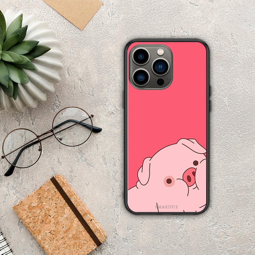 Pig Love 1 - iPhone 13 Pro case