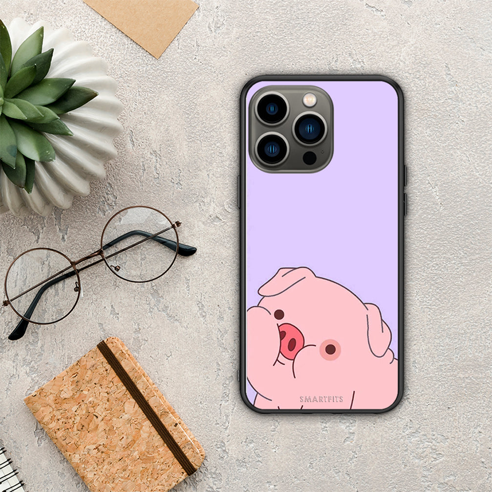 Pig Love 2 - iPhone 13 Pro case