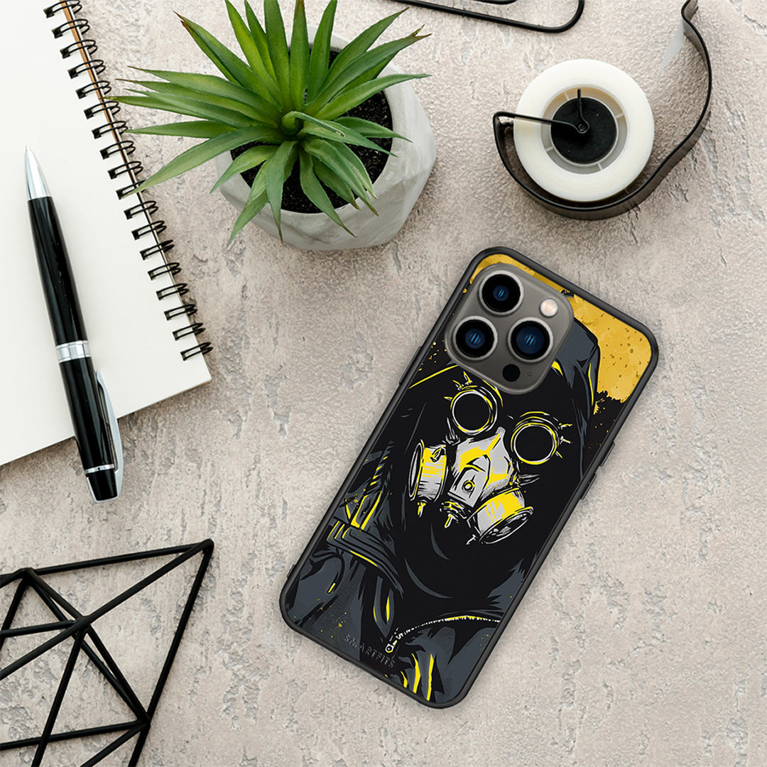 PopArt Mask - iPhone 13 Pro case